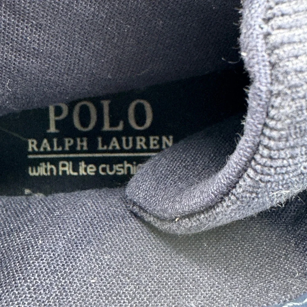 Polo Ralph Lauren Men's‎ Navy Corduroy Chukka Boots Size 9.5D